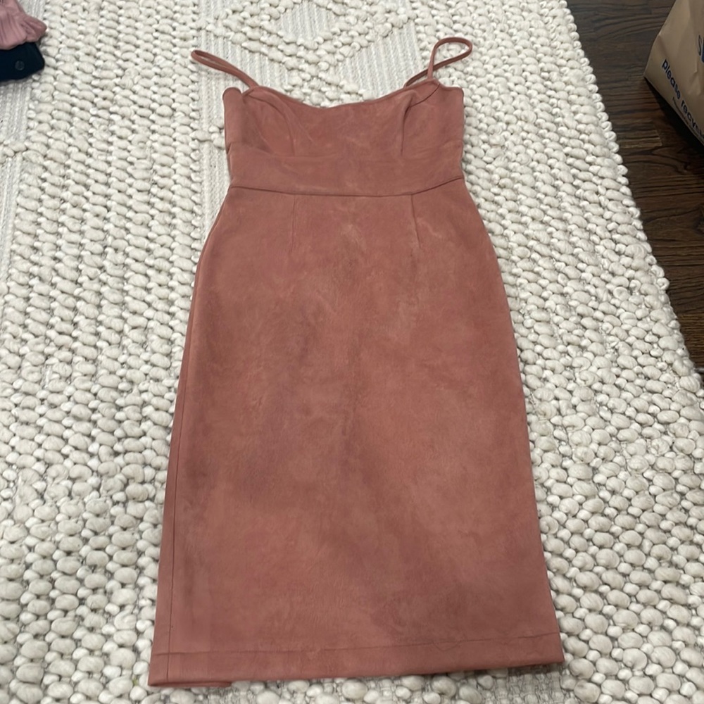 BCBGMaxazria Sueded Dress XS